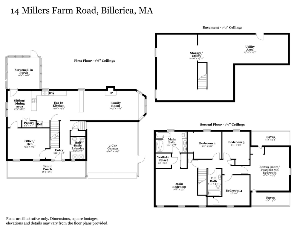 14 Millers Farm Road Billerica, MA 01821 - Photo 33 of 36