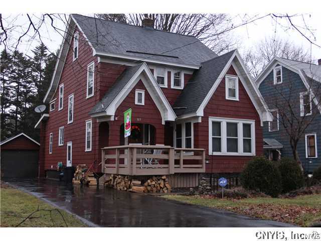 165 Brampton Road Syracuse, NY 13205 - Photo 1 of 1 Exterior Front