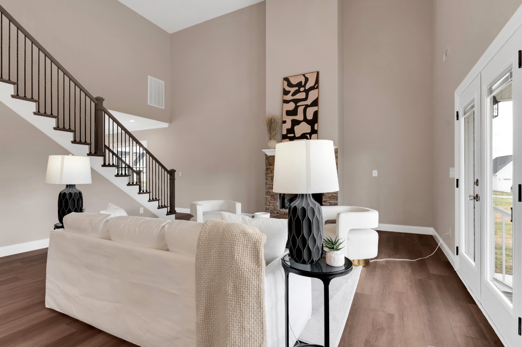 249 Lookout Drive Winchester, TN 37398 - Photo 11 of 63 a view of entryway and hall with wooden floor