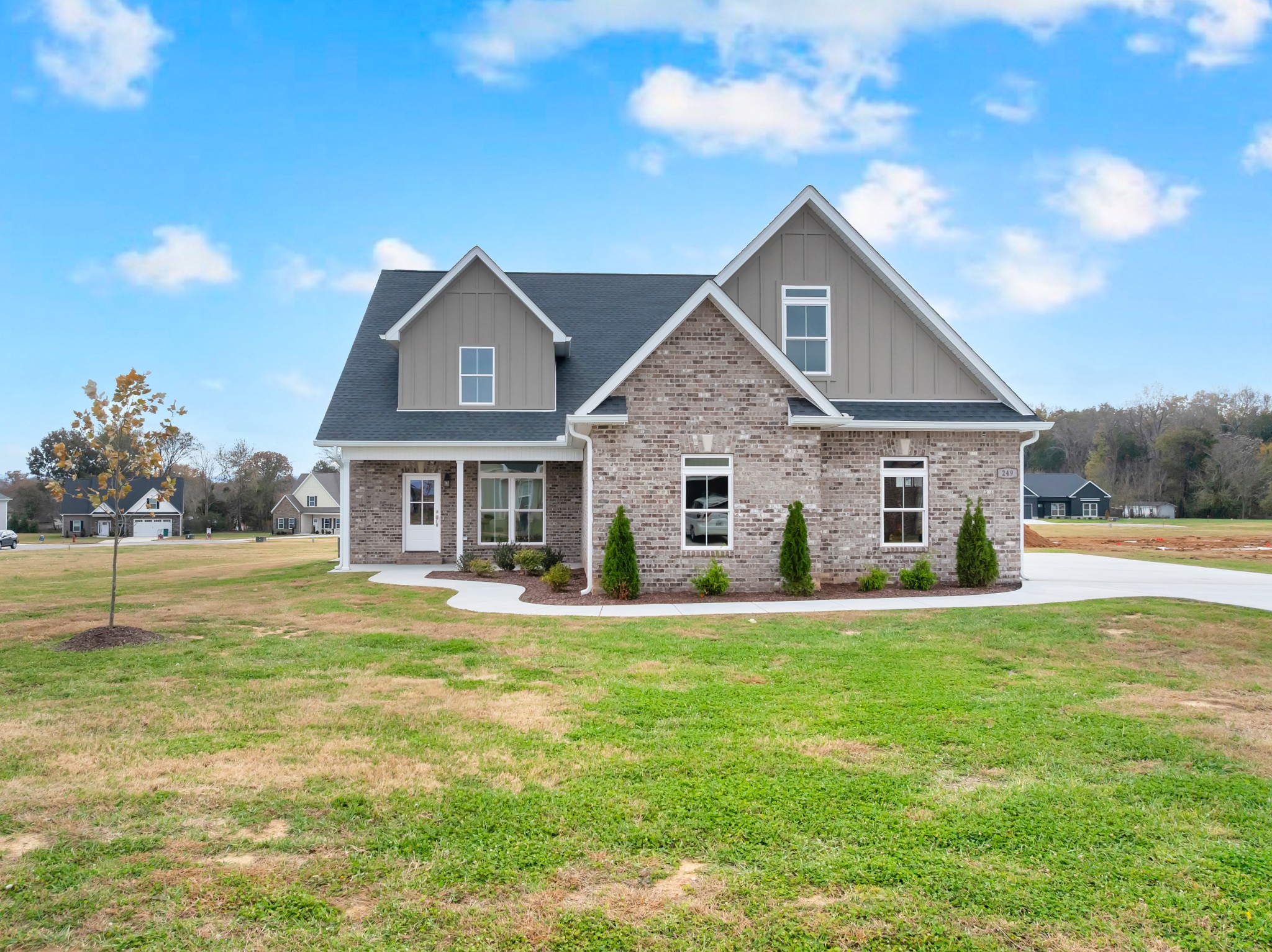 249 Lookout Drive Winchester, TN 37398 - Photo 2 of 63 a front view of a house with a yard