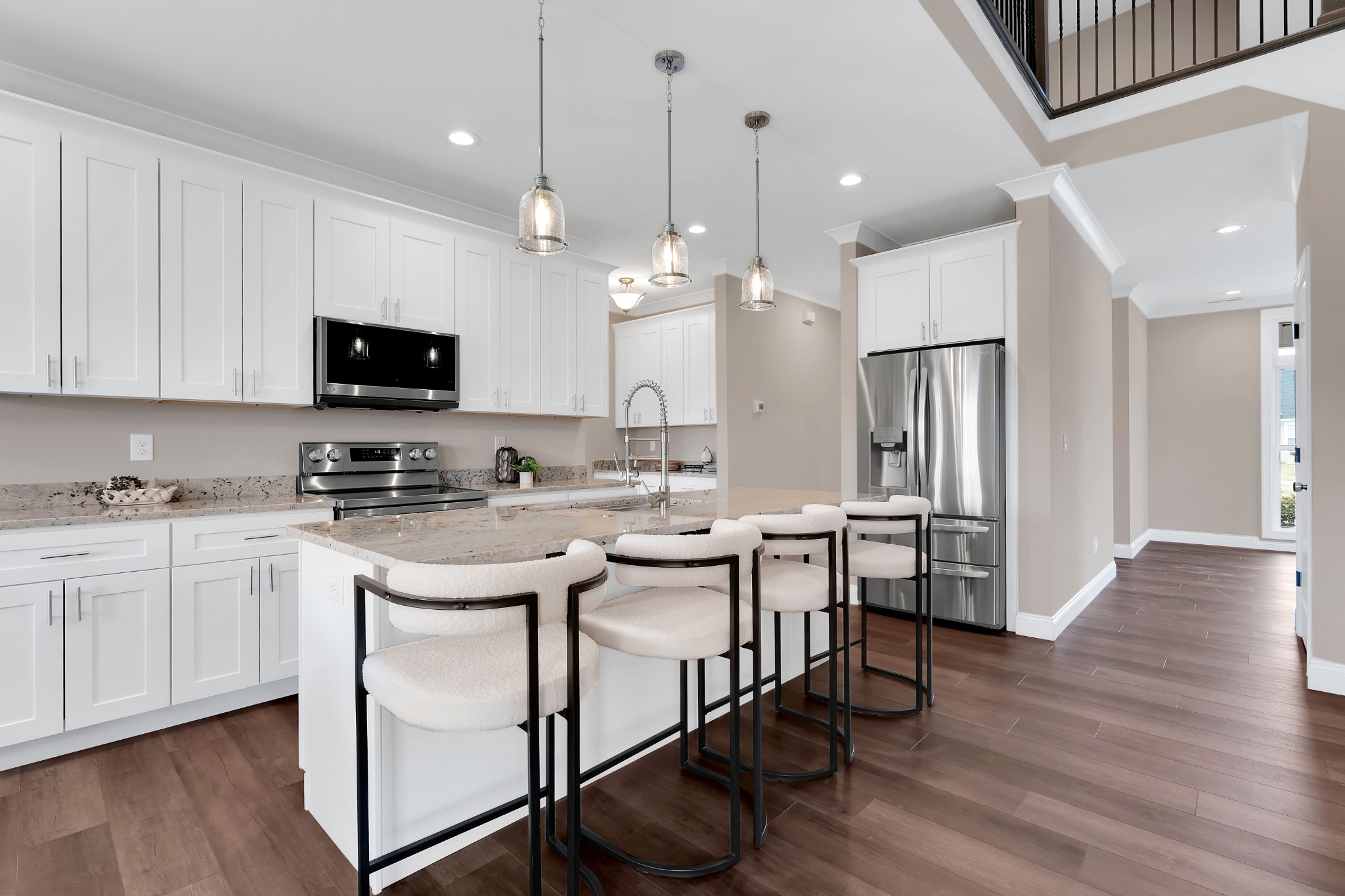 249 Lookout Drive Winchester, TN 37398 - Photo 21 of 63 a kitchen with a sink cabinets and wooden floor