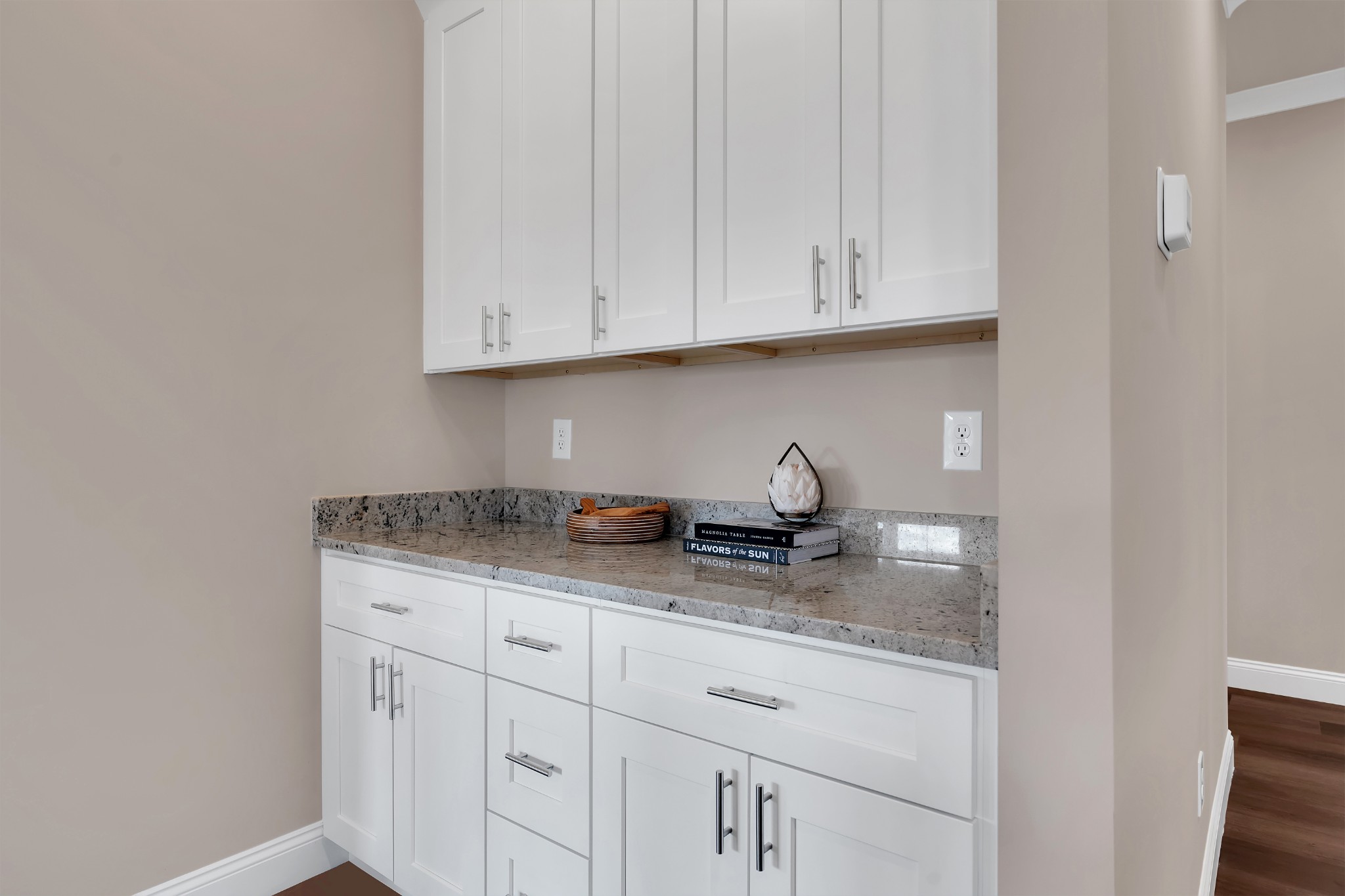 249 Lookout Drive Winchester, TN 37398 - Photo 23 of 63 a kitchen with granite countertop white cabinets and sink