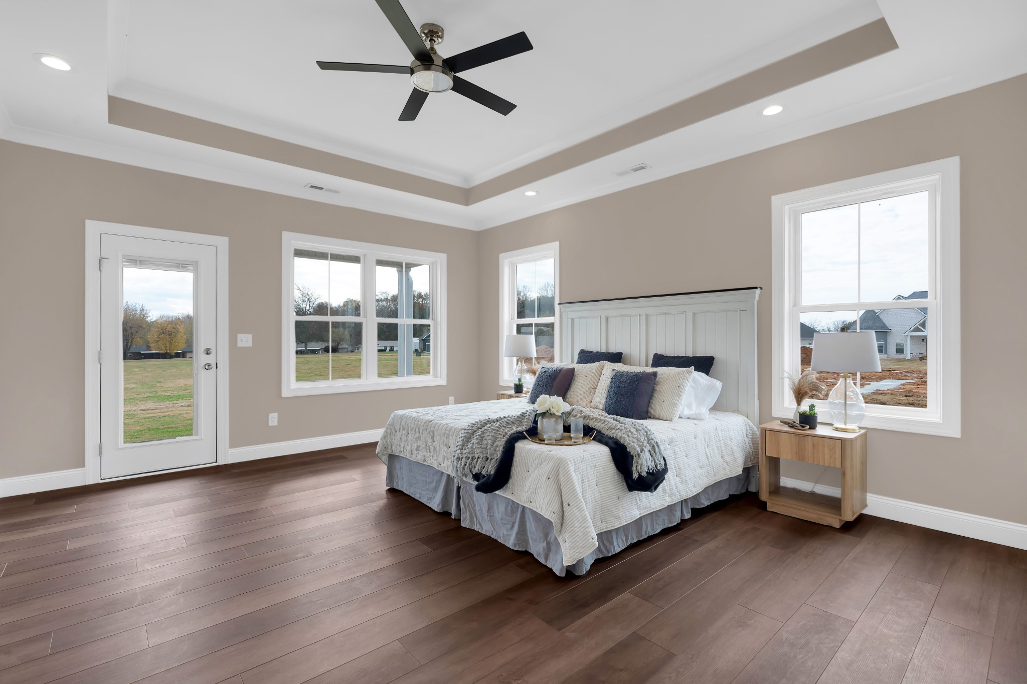 249 Lookout Drive Winchester, TN 37398 - Photo 24 of 63 a bed sitting in a spacious bedroom next to a window