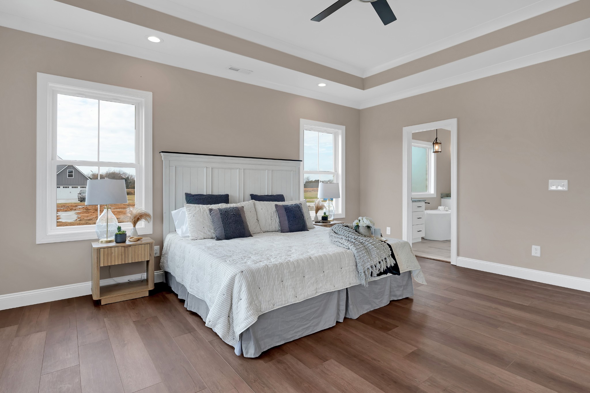 249 Lookout Drive Winchester, TN 37398 - Photo 25 of 63 a bedroom with a bed and a window