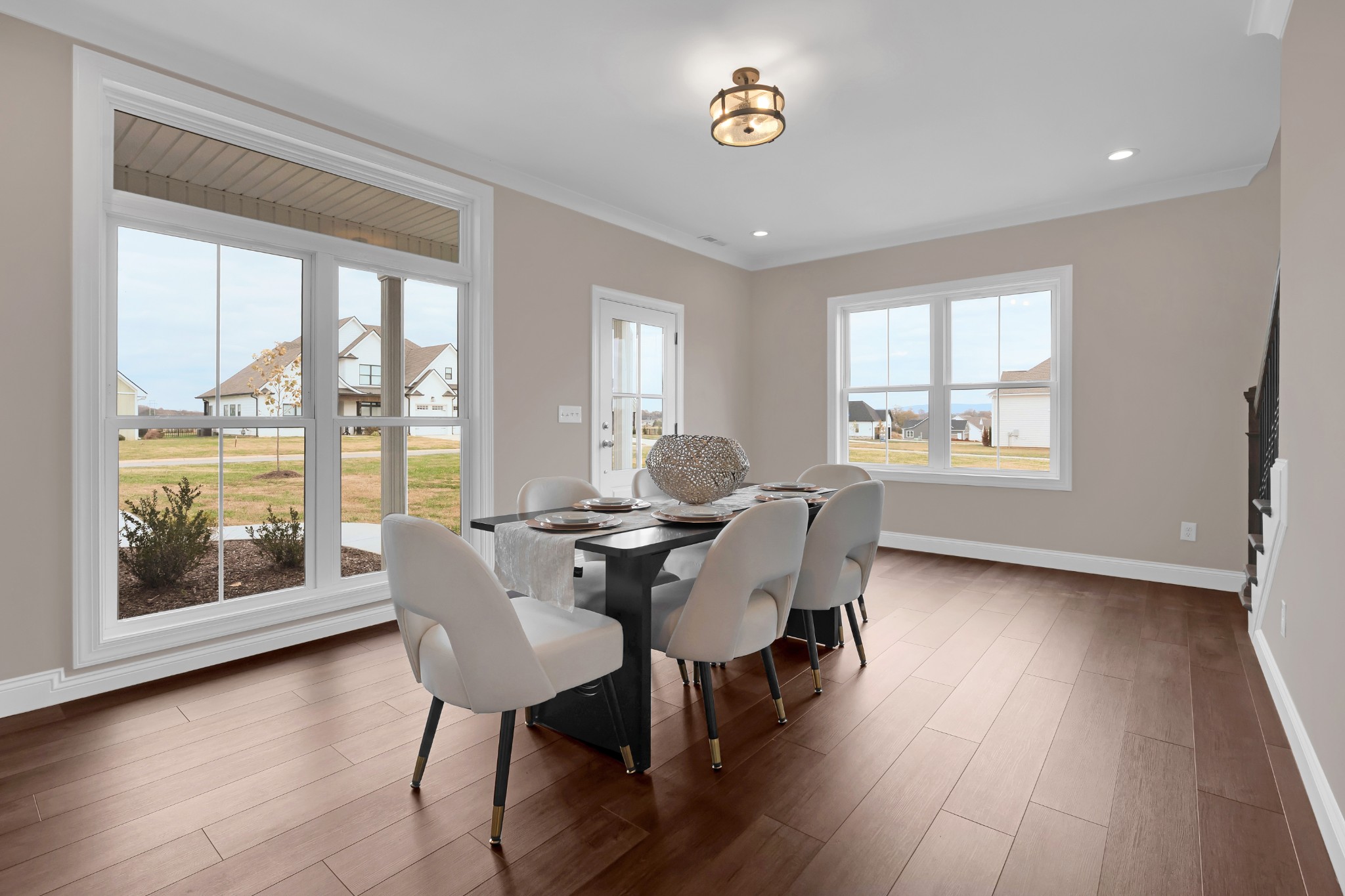 249 Lookout Drive Winchester, TN 37398 - Photo 4 of 63 a dining room with furniture and wooden floor