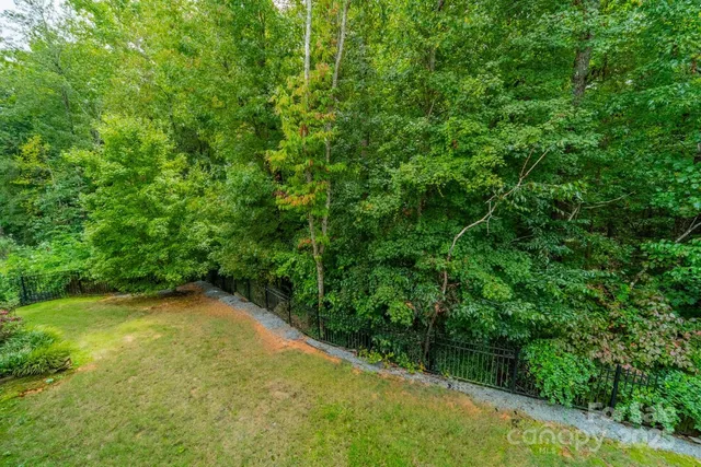 a view of a hallway with window