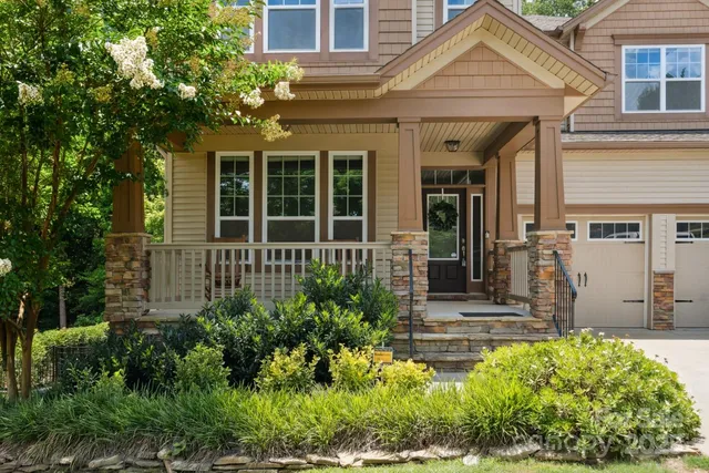 front view of a house