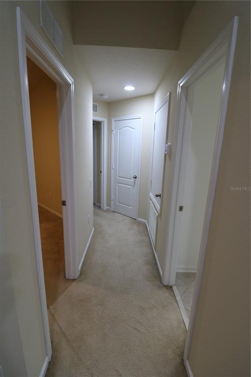 4866 Pond Ridge Drive Riverview, FL 33578 - Photo 34 of 38 a view of hallway with shower and stairs