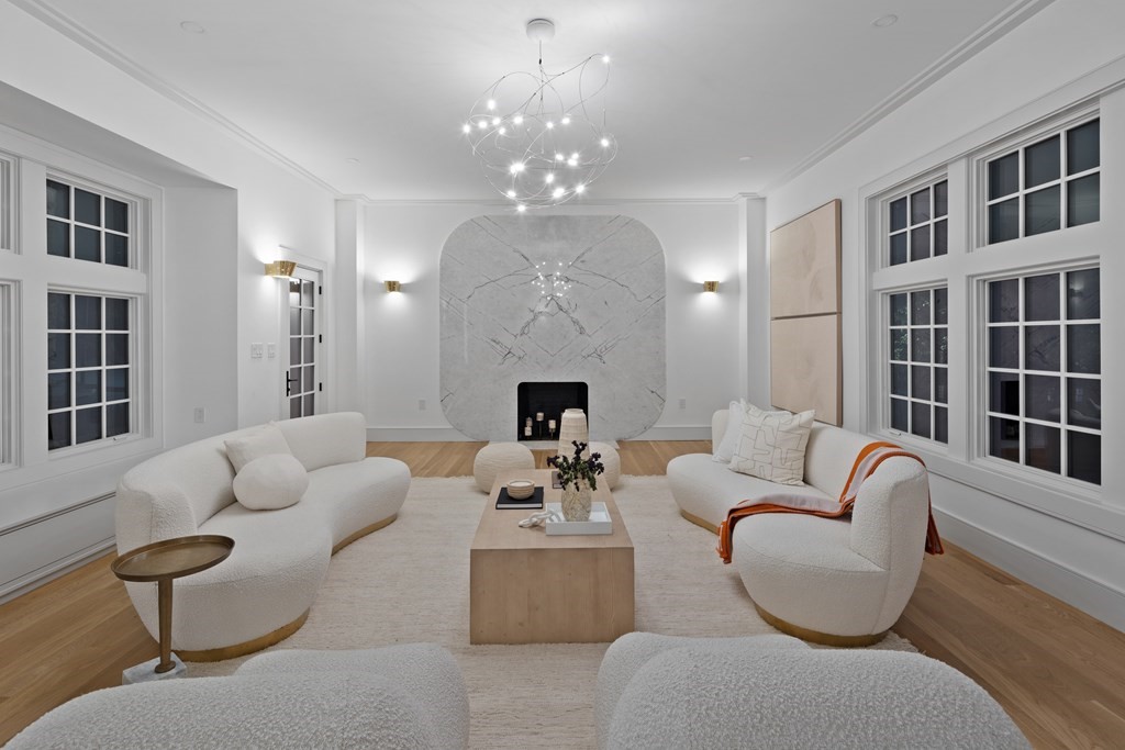 85 Willard Road Brookline, MA 02445 - Photo 28 of 29 a living room with furniture and a large window