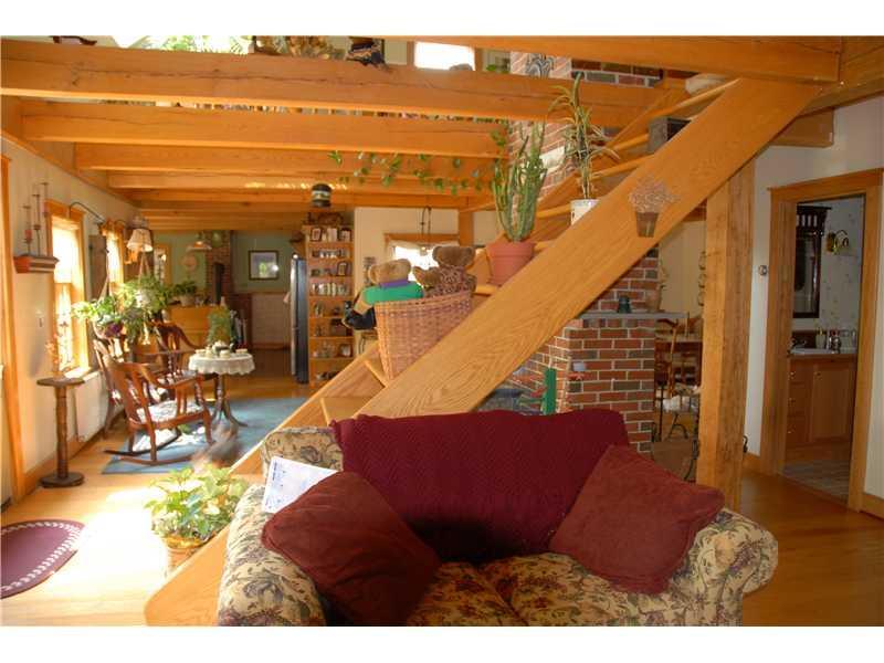 174 Milton Mills Road Lebanon, ME 04027 - Photo 11 of 32 Living Room. View is from the living...