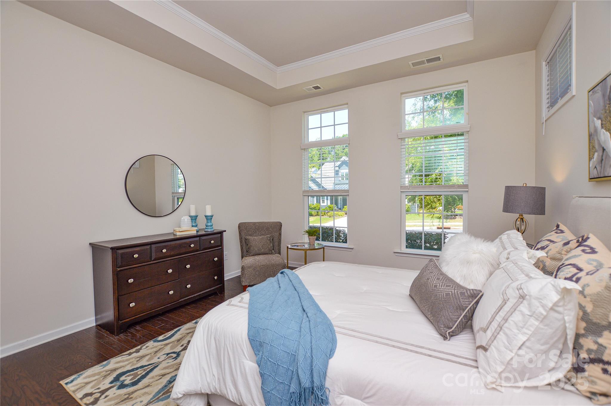 6096 Cloverdale Drive Fort Mill, SC 29708 - Photo 21 of 48 a bed room with a bed and a dresser