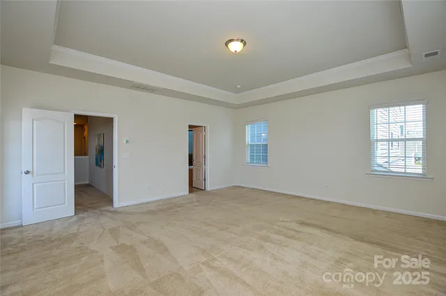 a view of an empty room with window