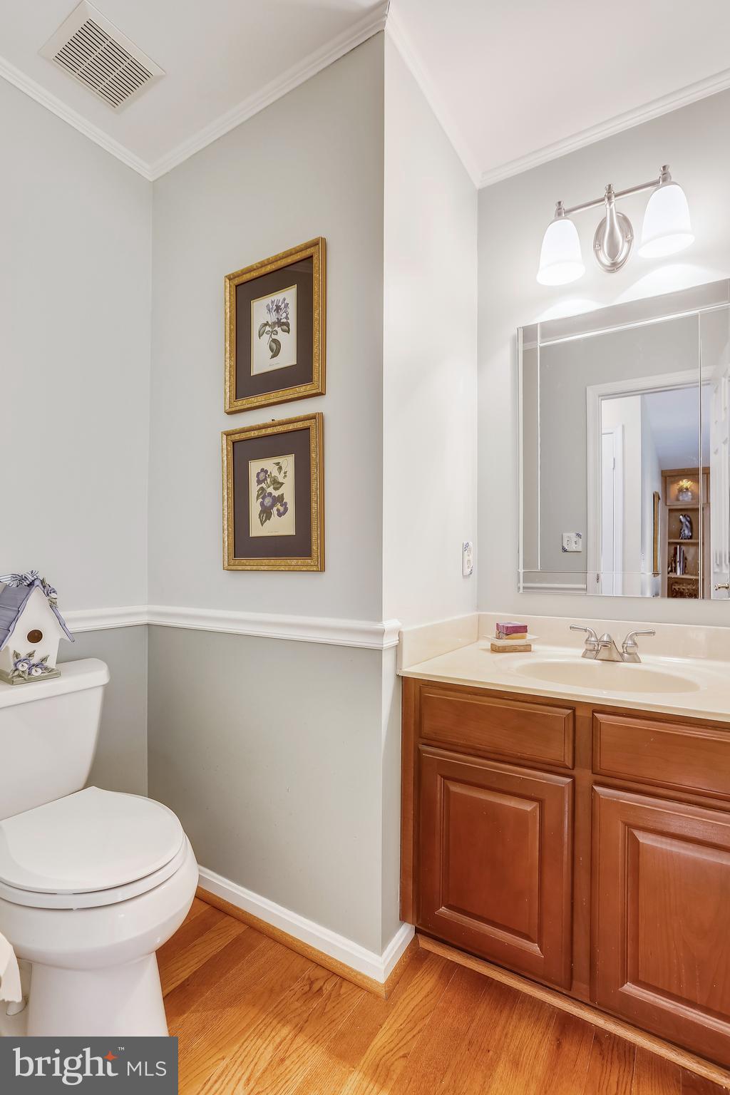 324 Carriage Run Road Annapolis, MD 21403 - Photo 13 of 51 Main Level Powder Room Half Bath