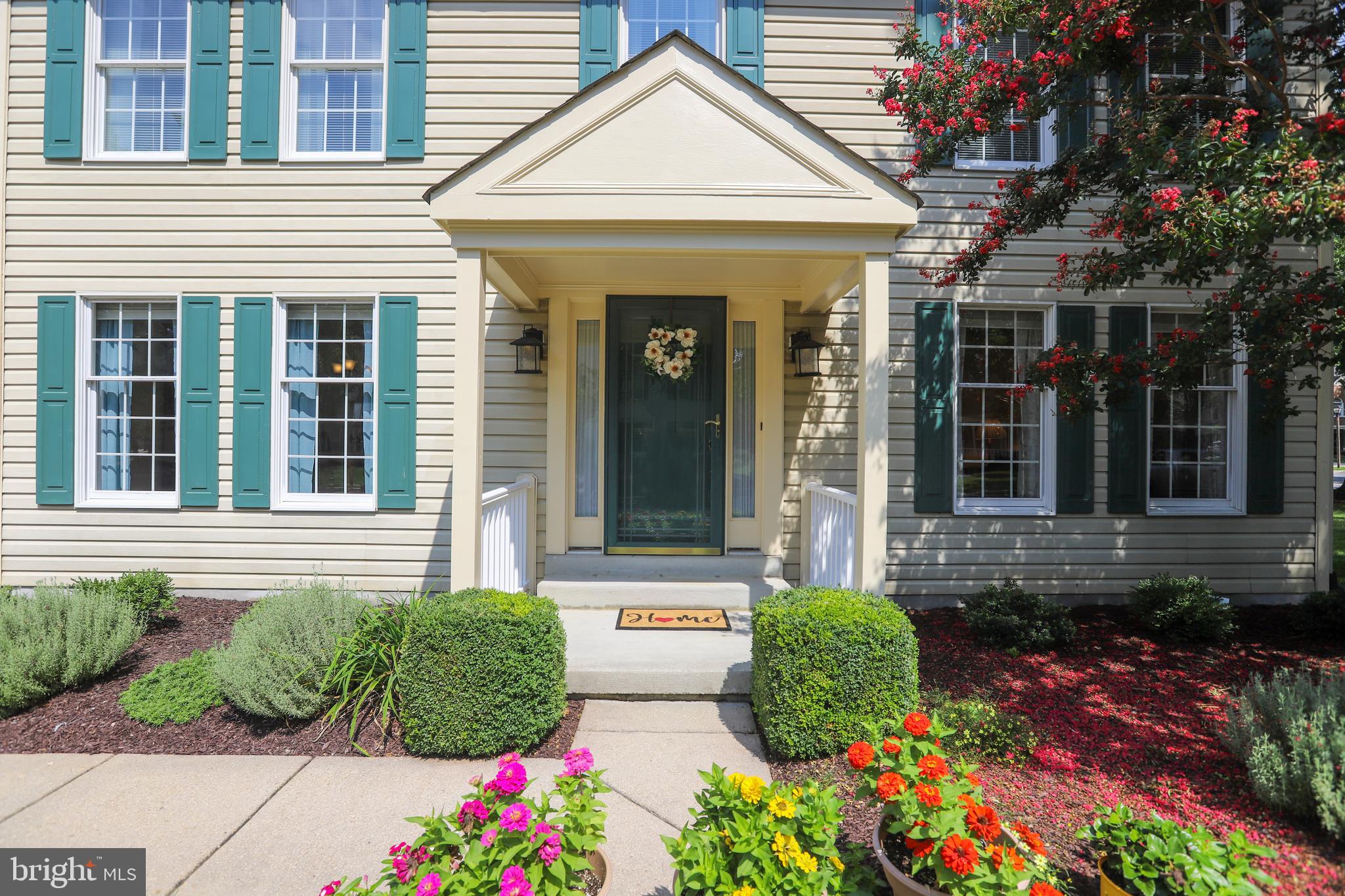 324 Carriage Run Road Annapolis, MD 21403 - Photo 3 of 51 New Vinyl Railings at Porch Portico