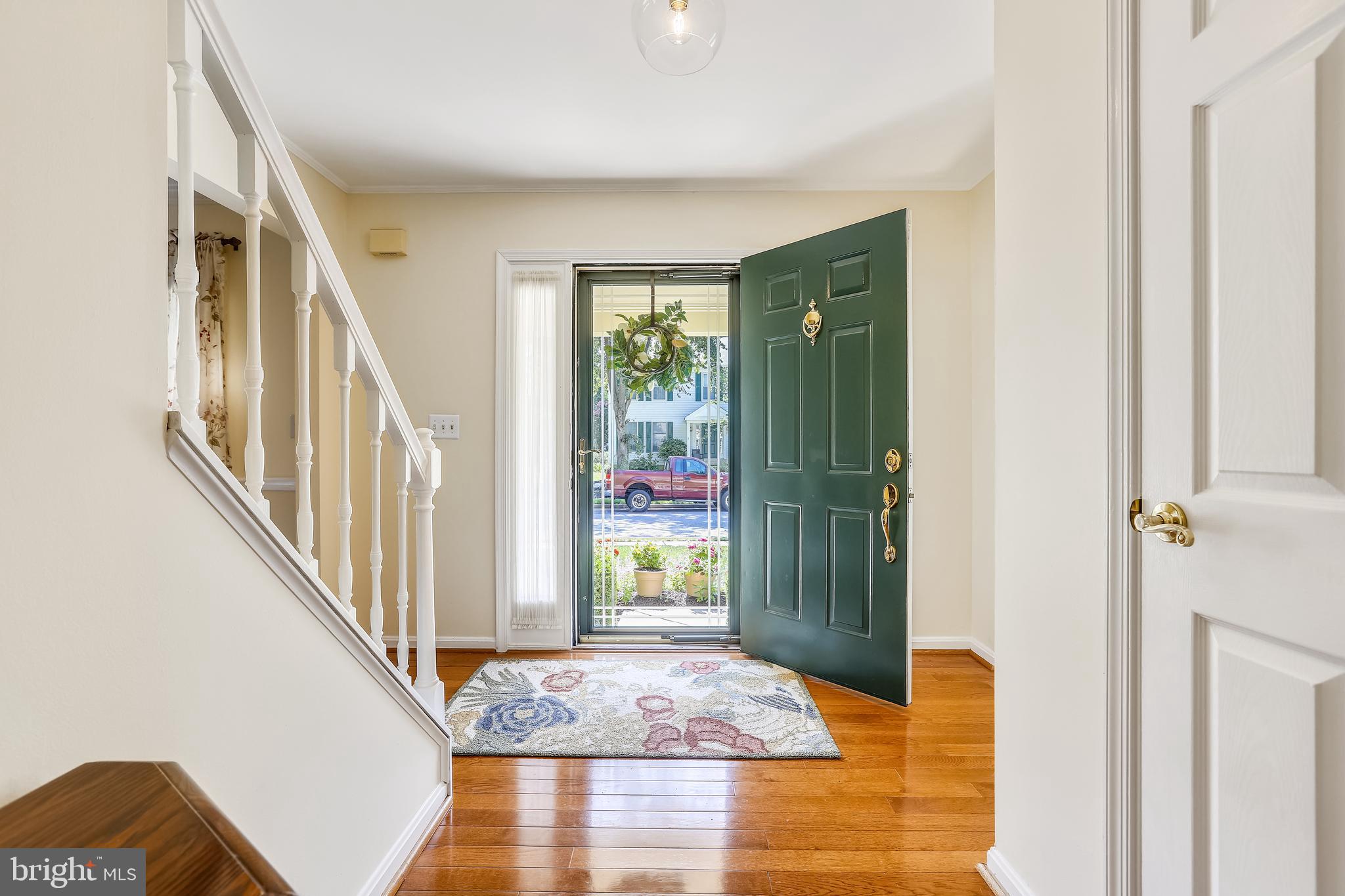 324 Carriage Run Road Annapolis, MD 21403 - Photo 6 of 51 Gleaming Hardwood Flooring