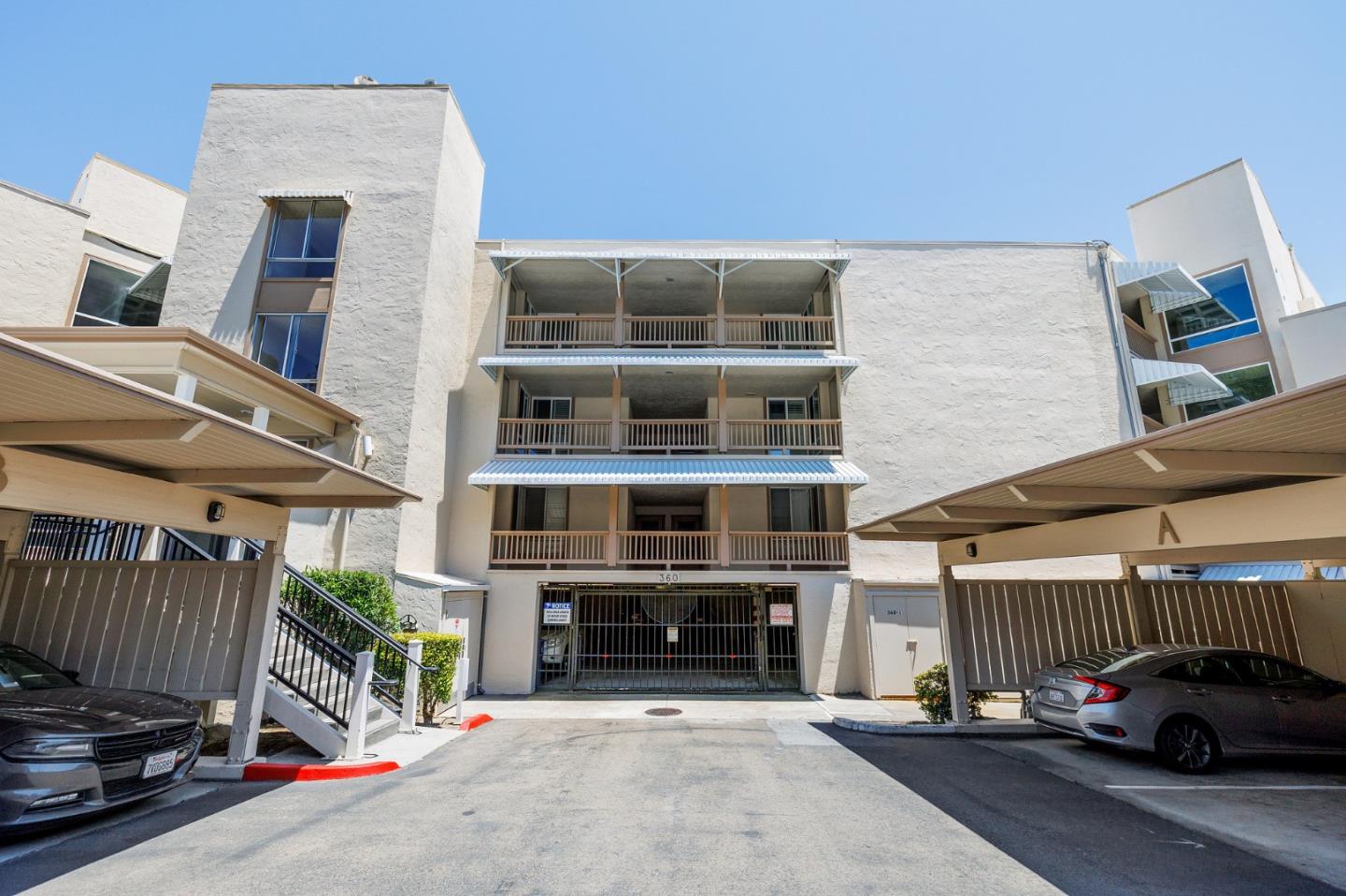 360 Vallejo Drive, Unit 113 Millbrae, CA 94030 - Photo 1 of 34 a view of parking area