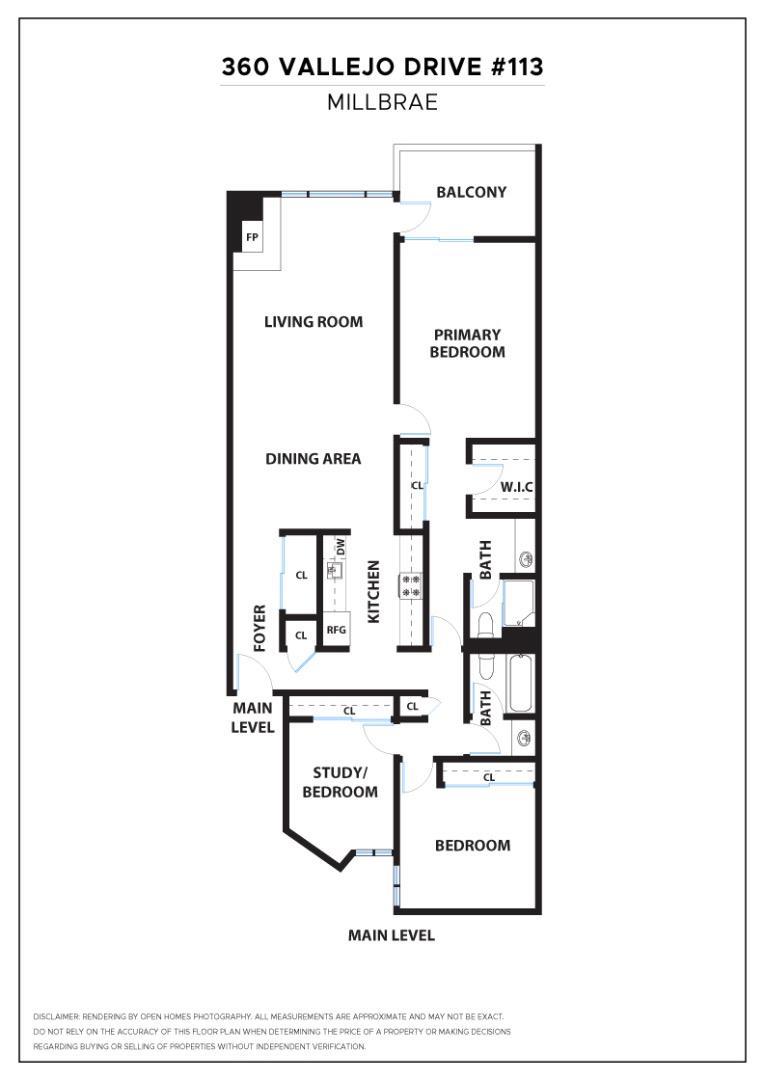 360 Vallejo Drive, Unit 113 Millbrae, CA 94030 - Photo 34 of 34