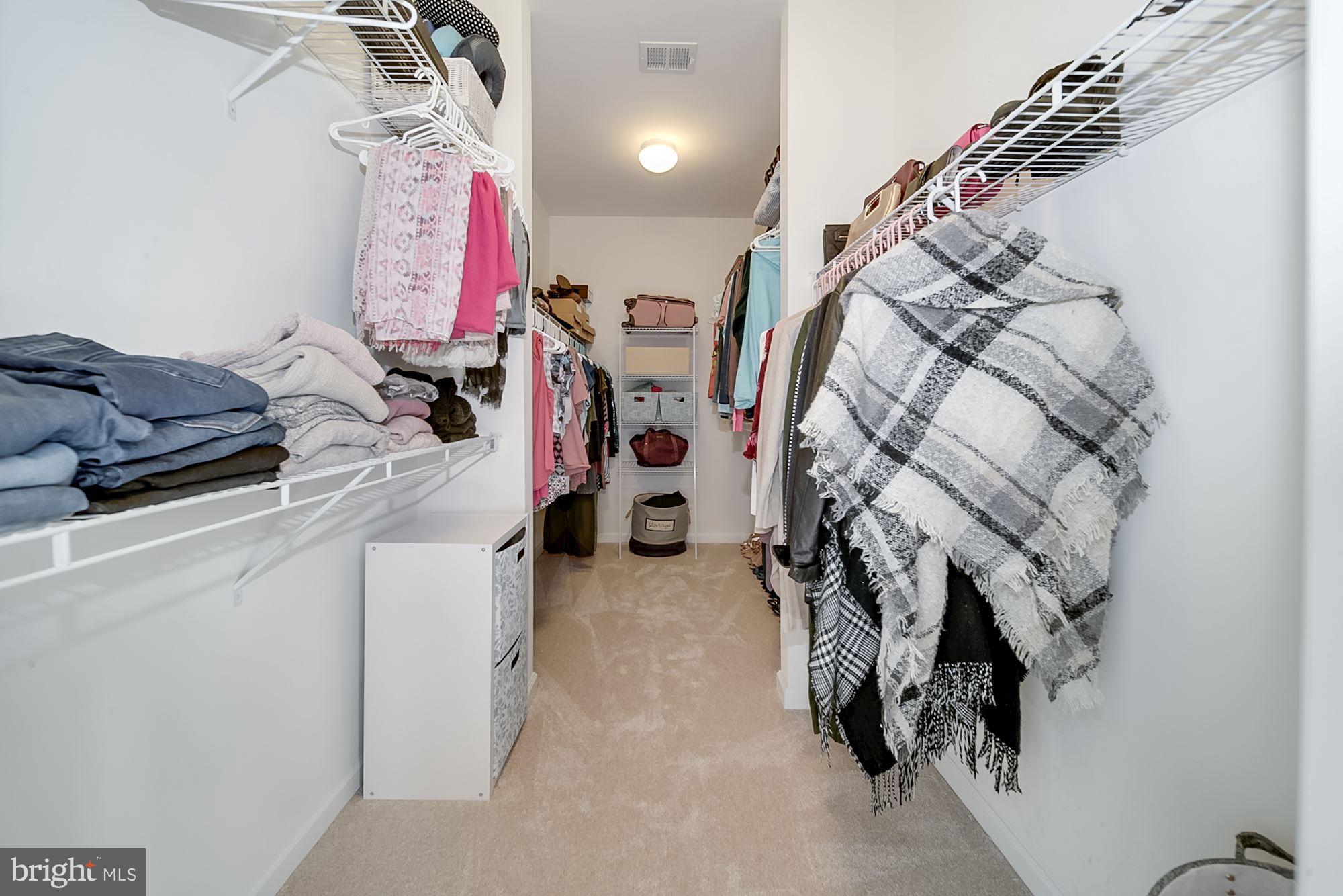 22449 Newcut Road Clarksburg, MD 20871 - Photo 23 of 46 Primary closet space