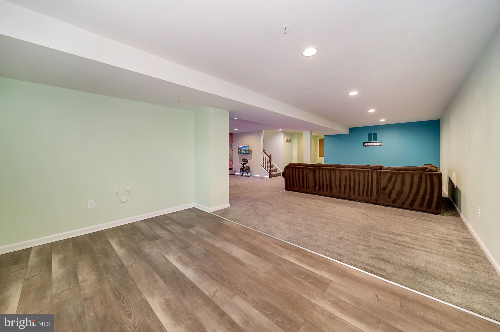 22449 Newcut Road Clarksburg, MD 20871 - Photo 33 of 46 Rough-ins for your wet bar ready to install!