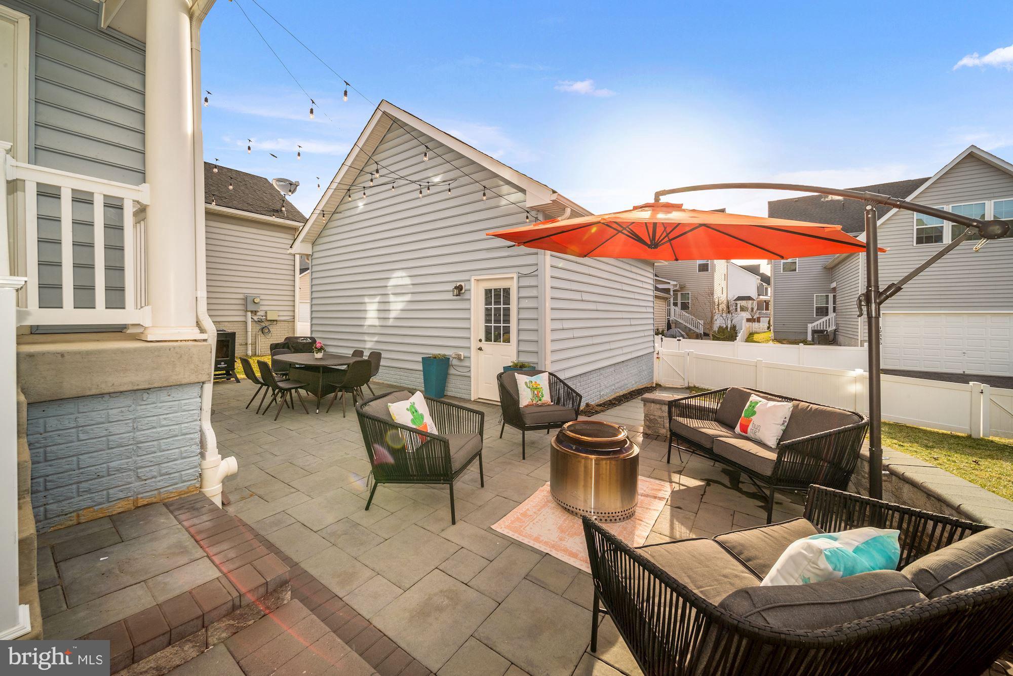 22449 Newcut Road Clarksburg, MD 20871 - Photo 37 of 46 Stunning patio space