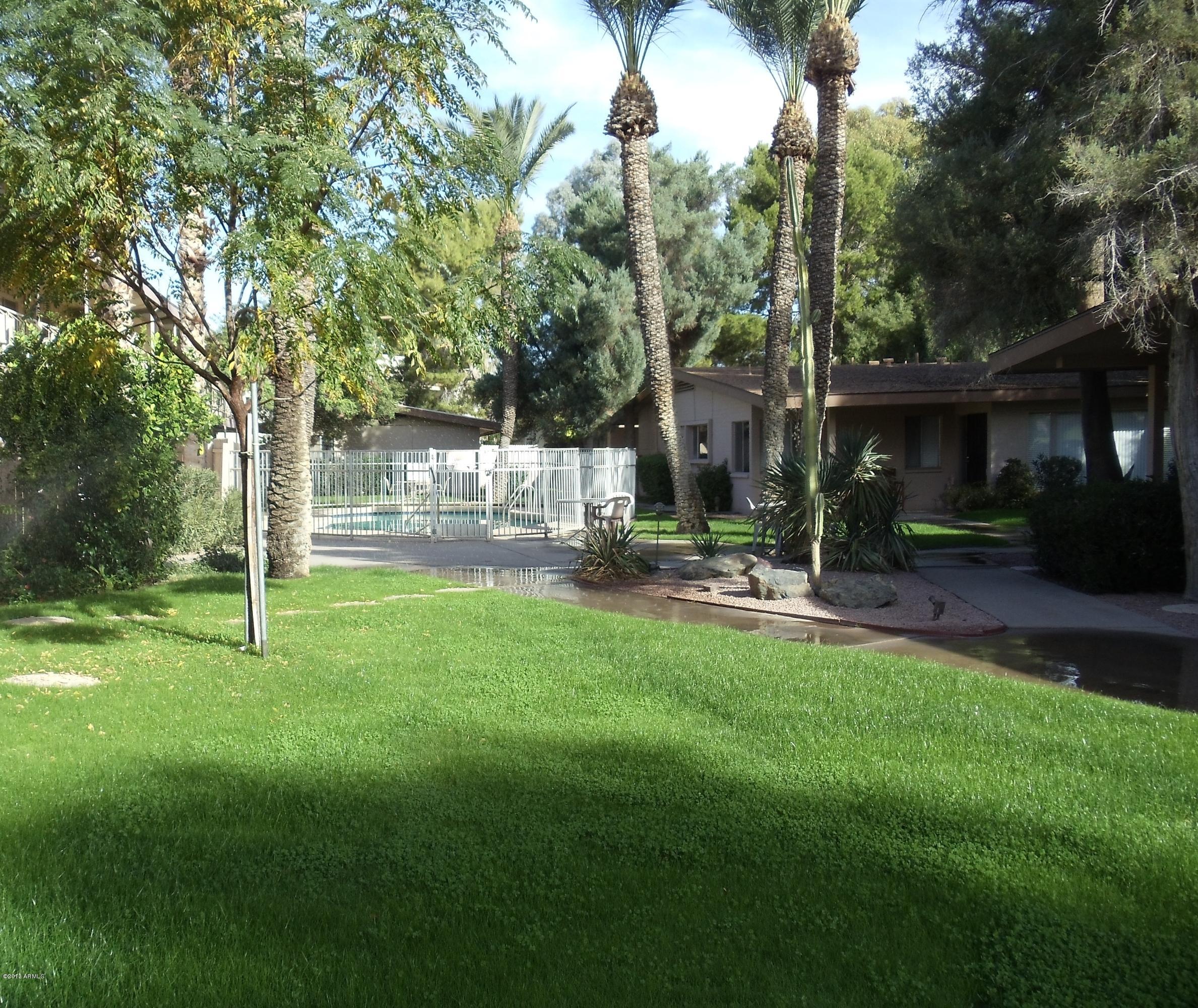 725 South Power Road, Unit 111 Mesa, AZ 85206 - Photo 14 of 15 Green belt view