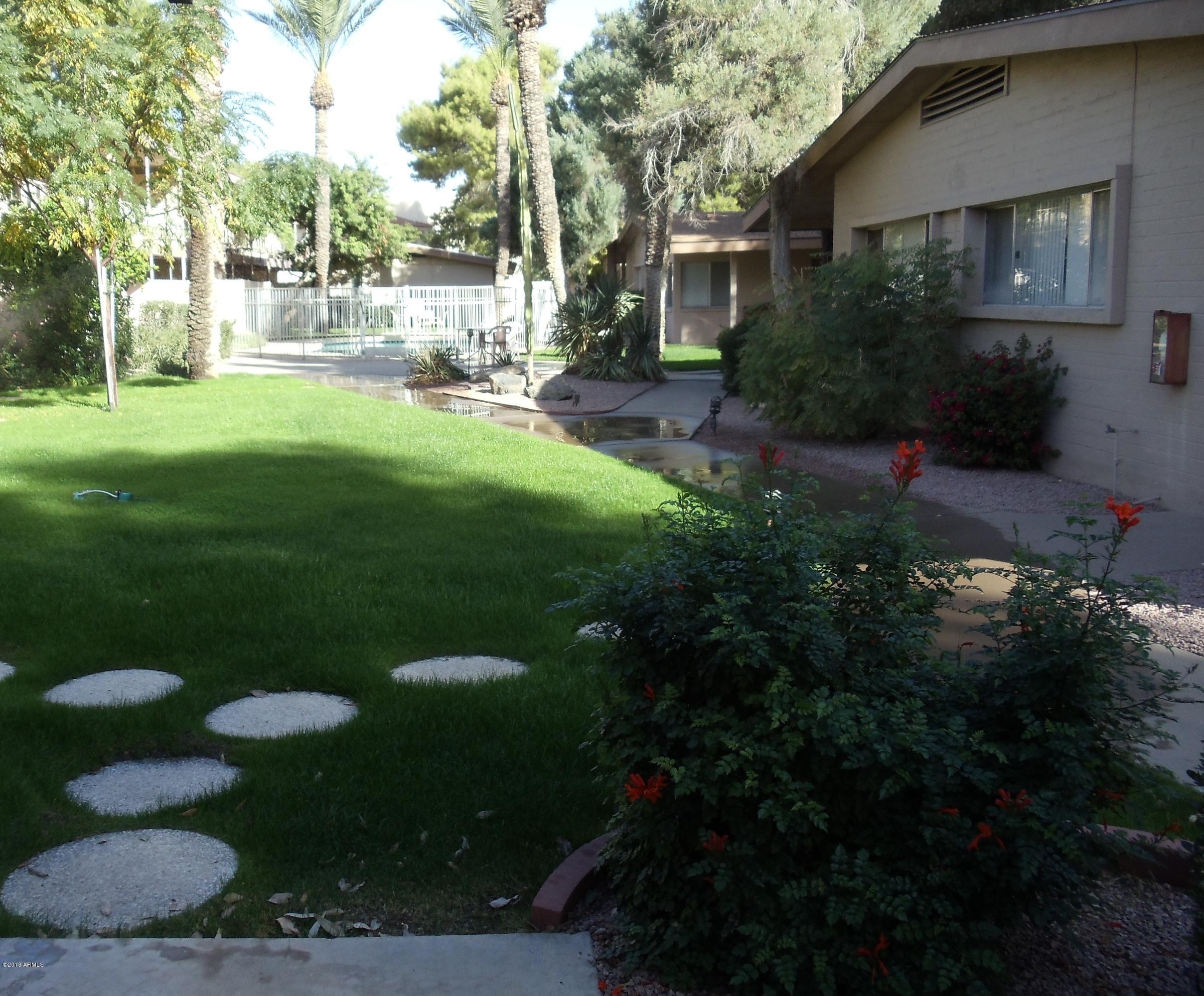 725 South Power Road, Unit 111 Mesa, AZ 85206 - Photo 5 of 15 Back yard