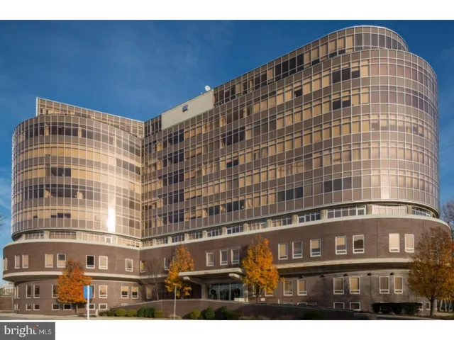 a front view of a building