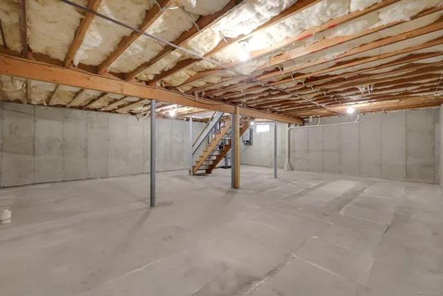 a view of empty room