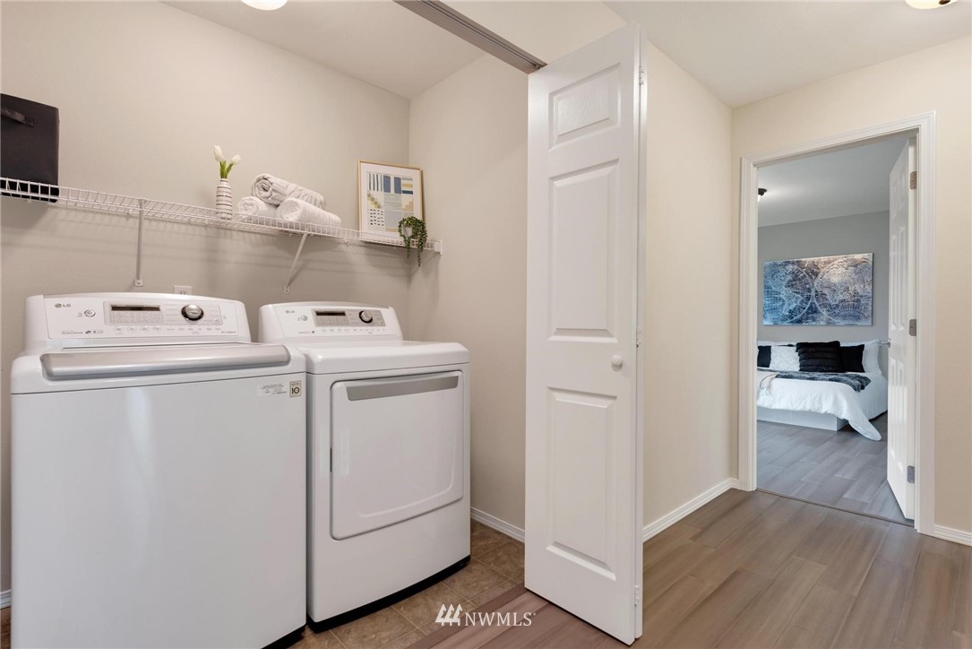 15429 38th Drive Southeast Bothell, WA 98012 - Photo 21 of 26 a utility room with dryer and washer