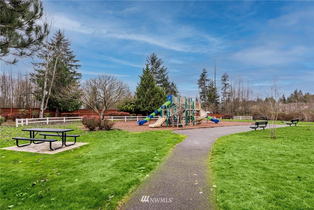 15429 38th Drive Southeast Bothell, WA 98012 - Photo 26 of 26 a view of a garden with houses