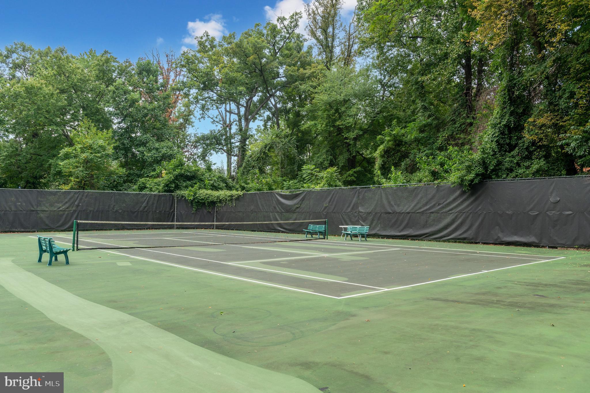 7264 Evans Mill Road McLean, VA 22101 - Photo 28 of 33 Community Tennis Court