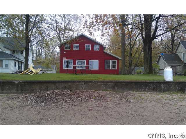9449 Lewis Point Road Lenox, NY 13032 - Photo 1 of 1 Exterior Front WATERFRONT PROPERTY, VERY SHALLOW,