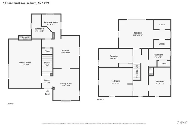 $280,000 | 19 Hazelhurst Avenue, Owasco, NY 13021