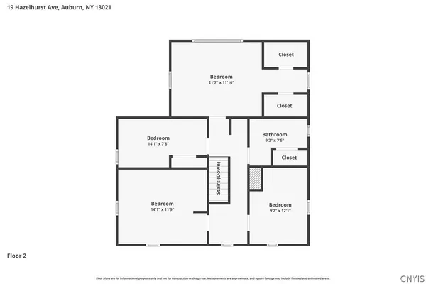 $280,000 | 19 Hazelhurst Avenue, Owasco, NY 13021