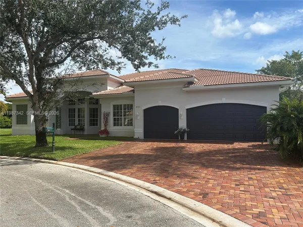 $1,650,000 | 4723 Southwest 195th Way, Miramar, FL 33029