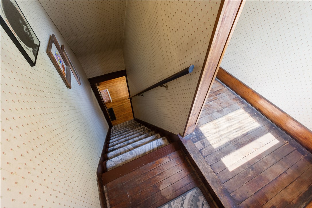 116 Fisk Hill Road Mount Upton, NY 13809 - Photo 33 of 47 stairs to second flr