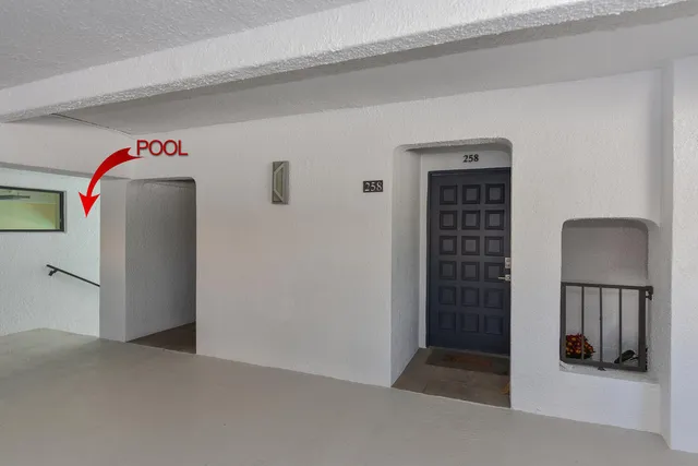 a view of outdoor space with garden and entertaining space