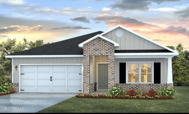 $255,900 | 104 Dewberry Drive, Lucedale, MS 39452