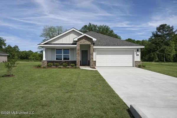 $255,900 | 104 Dewberry Drive, Lucedale, MS 39452