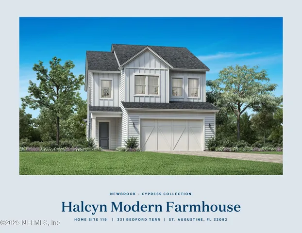 a view of a house with a garden