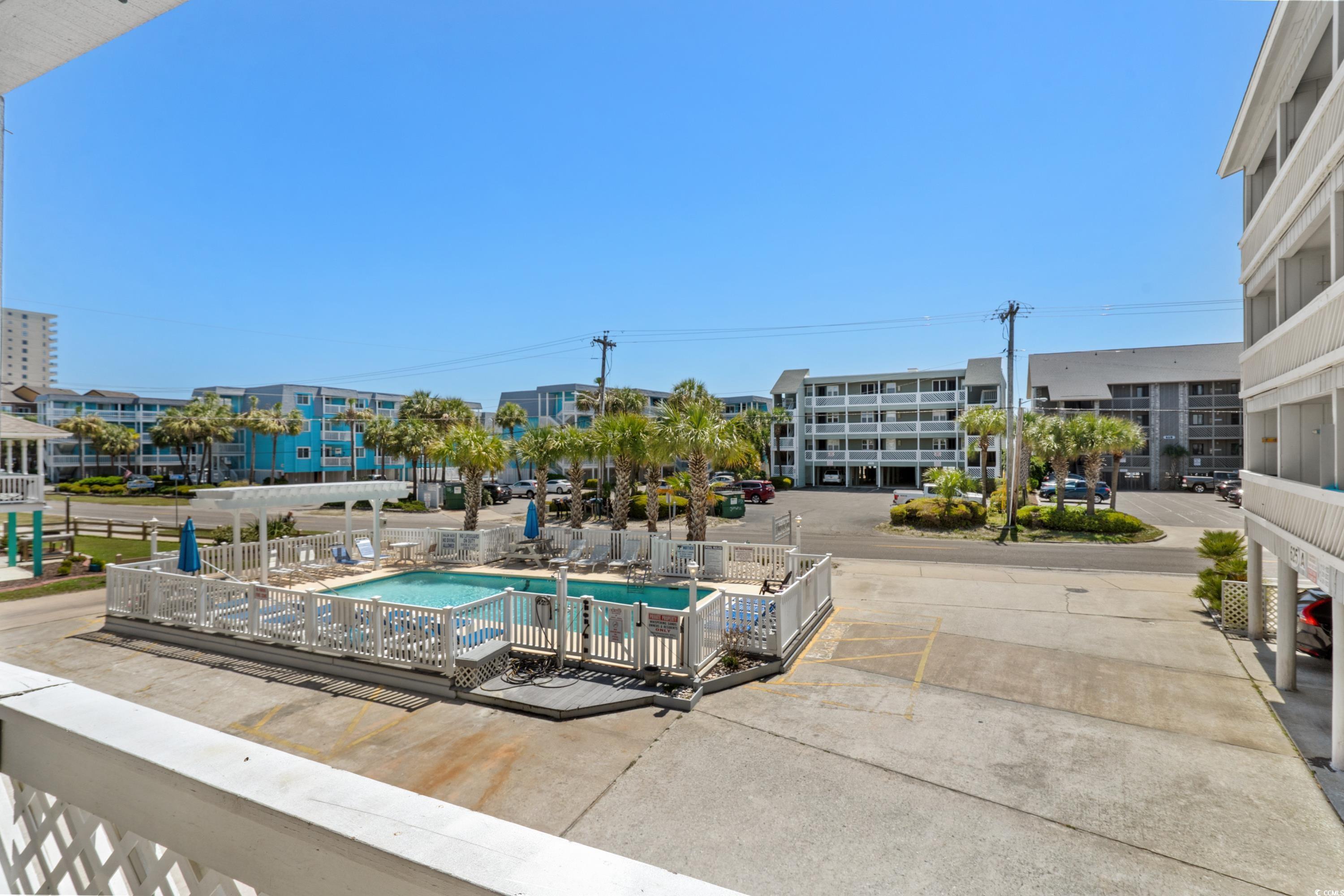 625 North Waccamaw Drive, Unit 107 Murrells Inlet, SC 29576 - Photo 14 of 37 View of community pool