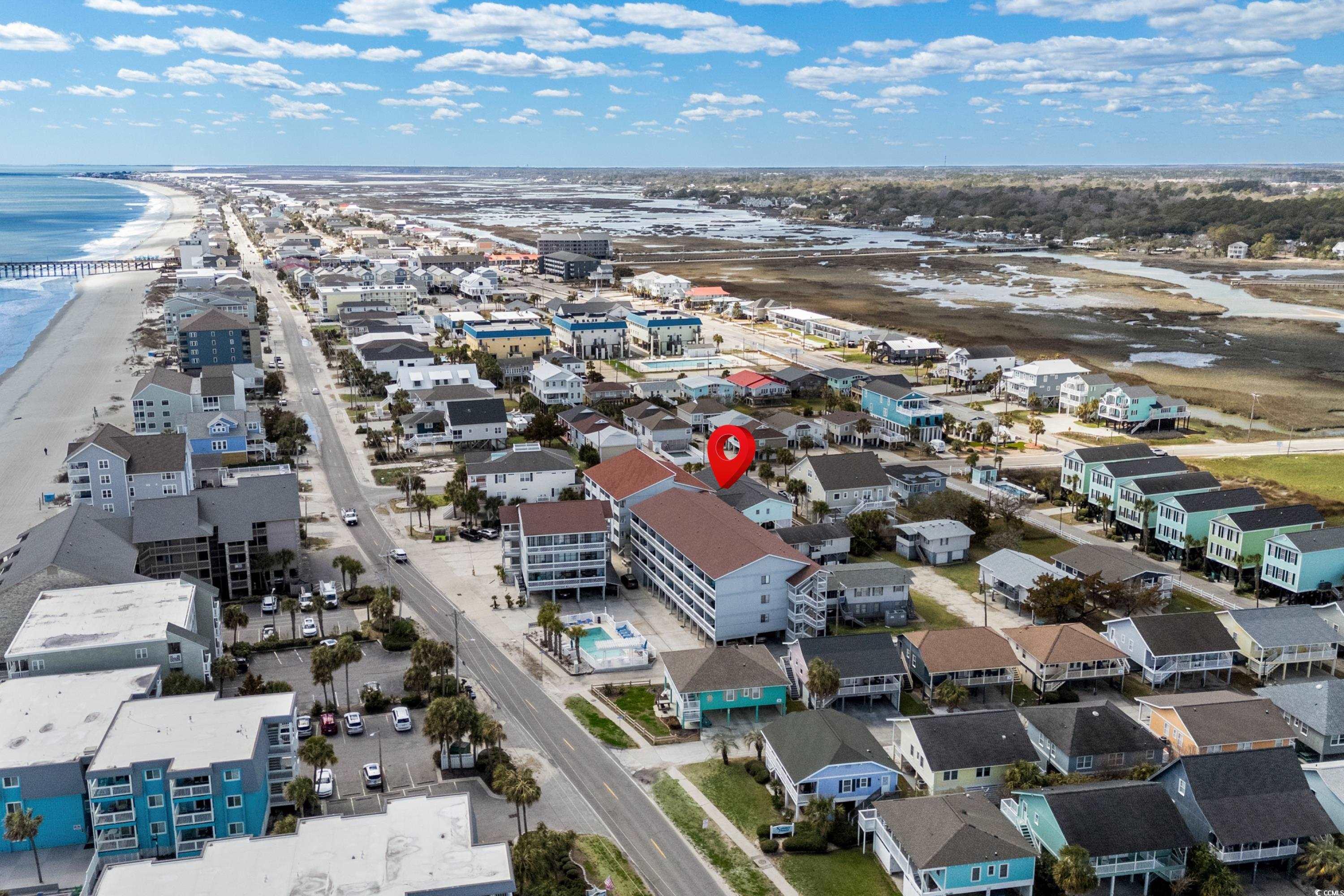 625 North Waccamaw Drive, Unit 107 Murrells Inlet, SC 29576 - Photo 30 of 37 Bird's eye view of expansive coastline