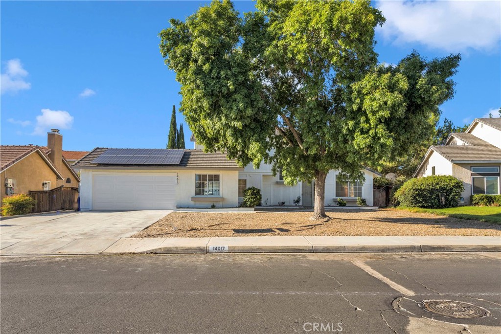 14617 Ponderosa Ranch Road Victorville, CA 92392 - Photo 1 of 1 Front of House, Solar Panels