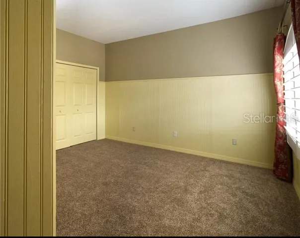 a view of empty room