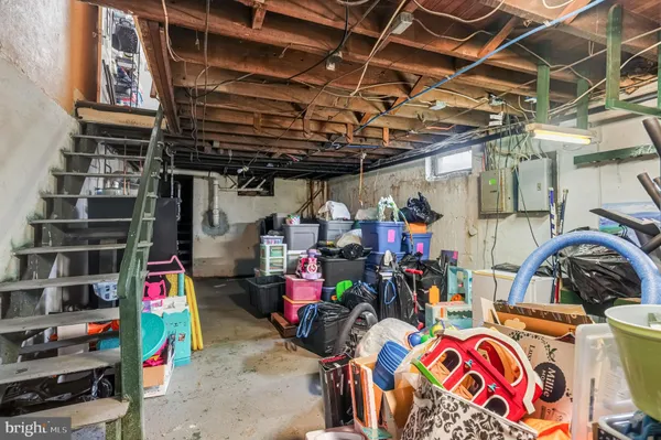 a view of storage in a room