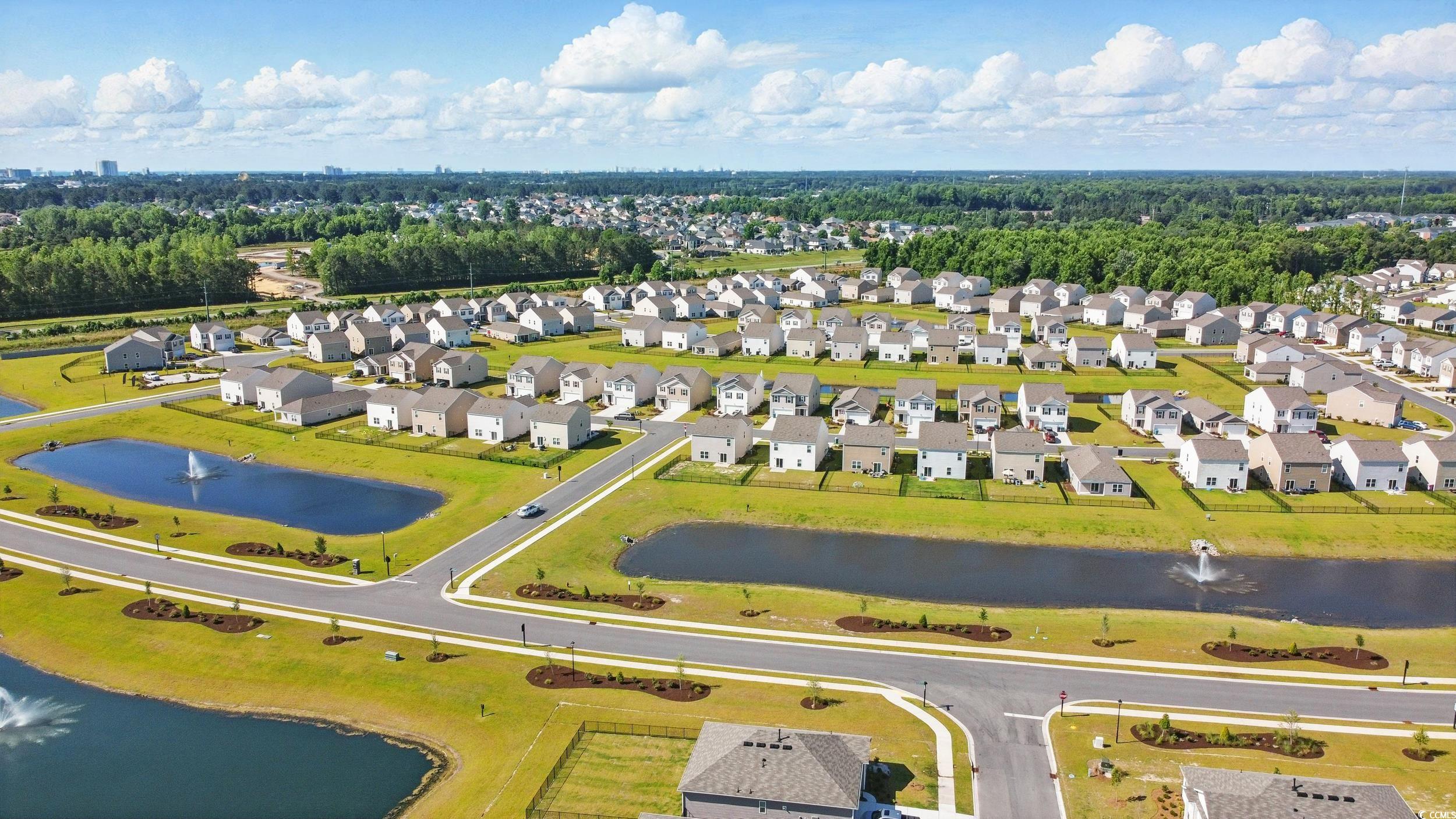 1723 Perthshire Loop Myrtle Beach, SC 29579 - Photo 30 of 34 Aerial view of residential area