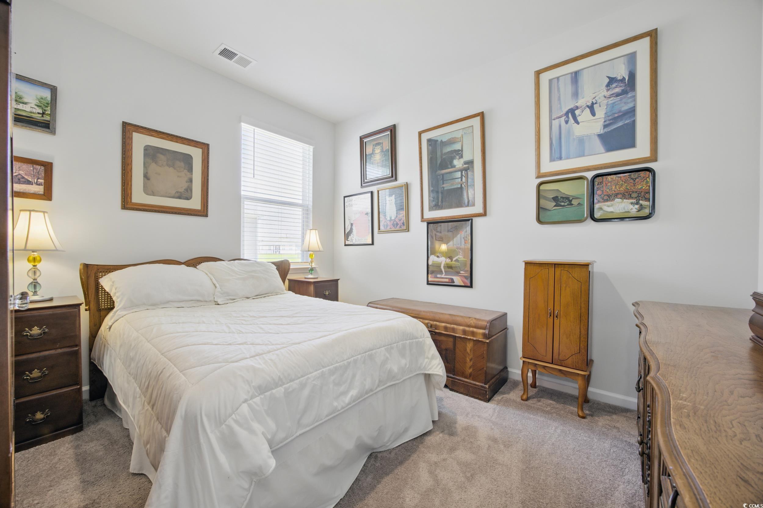 1723 Perthshire Loop Myrtle Beach, SC 29579 - Photo 8 of 34 Bedroom with carpet flooring and baseboards