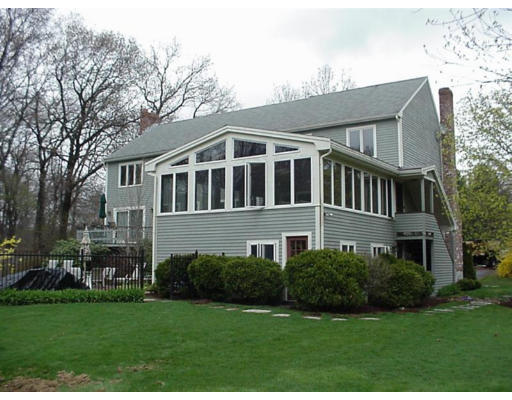192 East Emerson Road Lexington, MA 02420 - Photo 5 of 16 a front view of a house with a yard