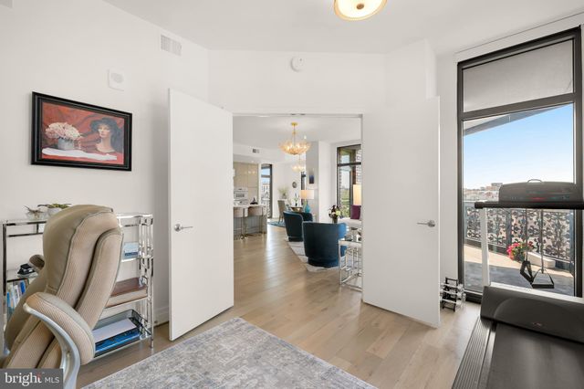 a view of a livingroom with furniture and a couch