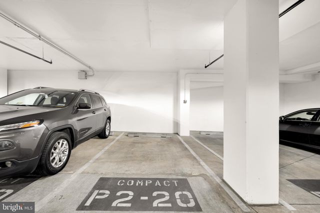 a front view of a building